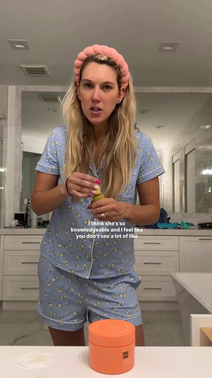 Calling all sleepy self care queens PRO TIP: Do your skincare before you hang out for the evening versus right before bed.

but really check out @barefaced  I’ve been loving it!

#LTKselfcare #LTKmorningroutine #LTKBeauty