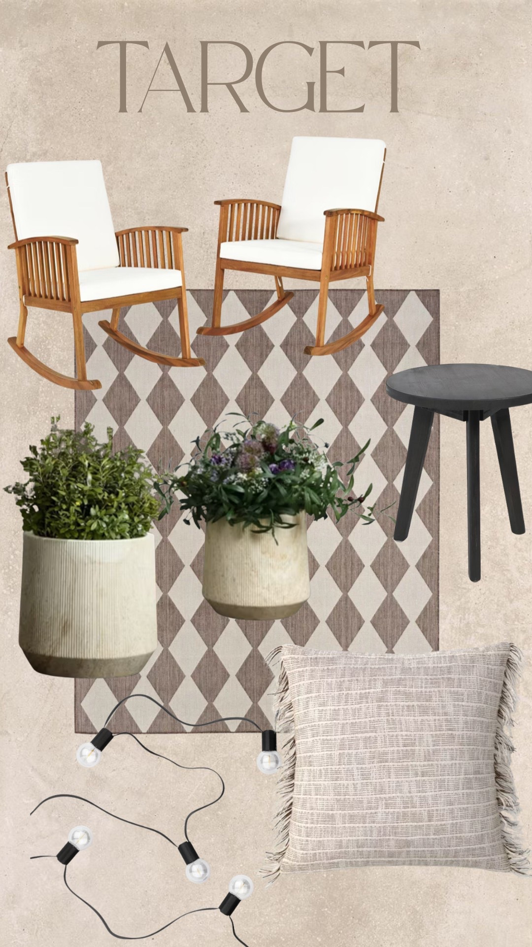 Target patio refresh

#LTKSeasonal #LTKHome