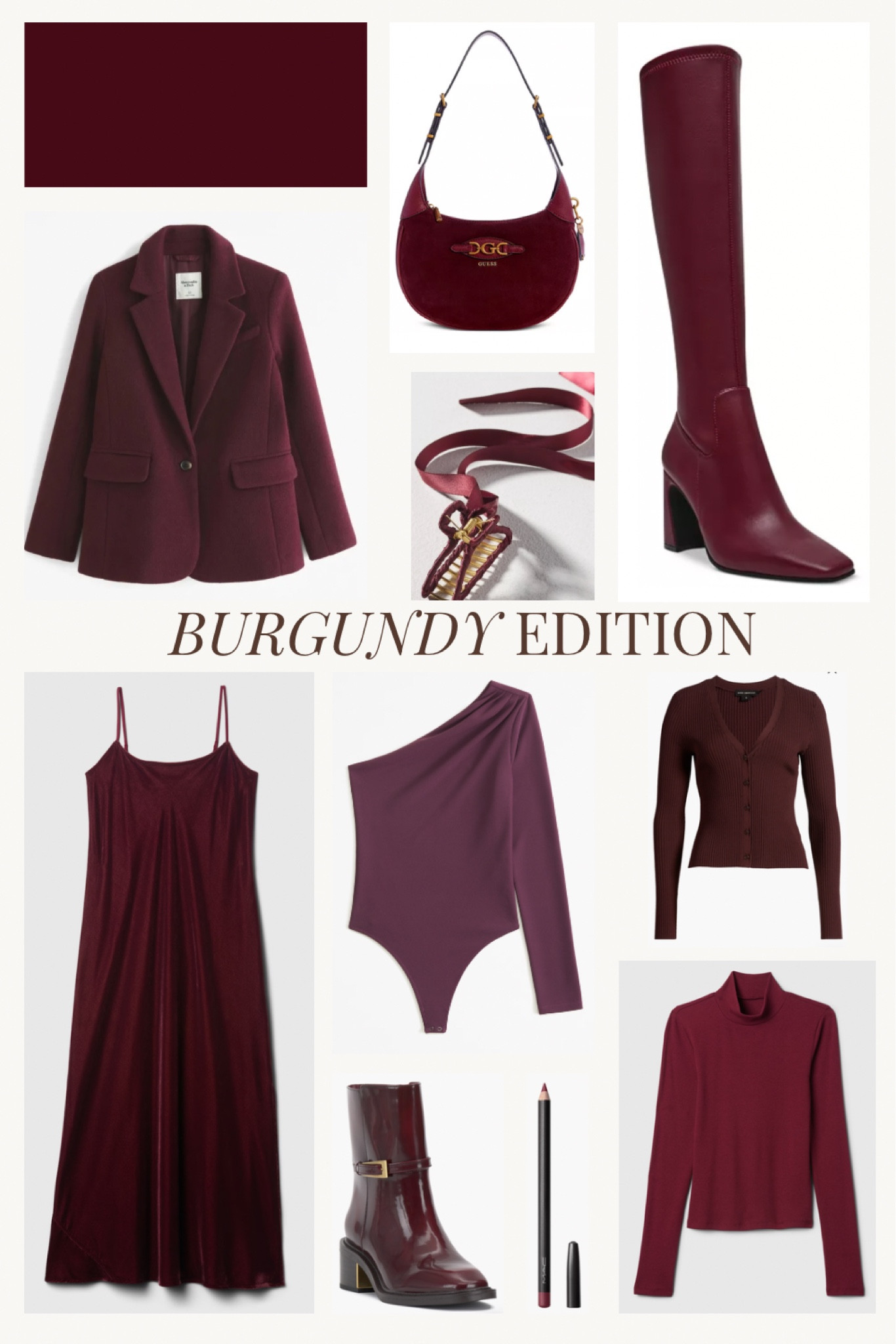 Must fall/winter time to add to your closet, burgundy.

#LTKHoliday #LTKFamily #LTKParties
