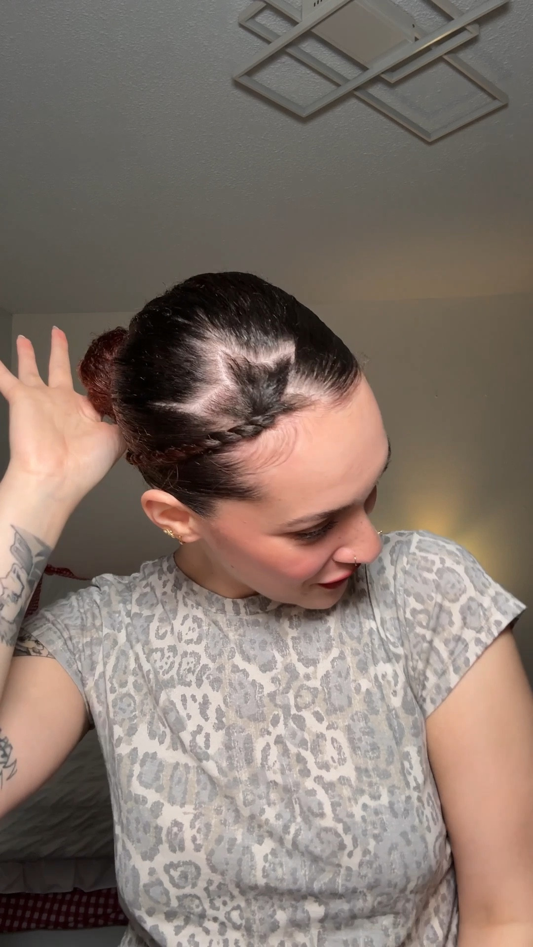 Star shaped sleek bun! A must try ⭐️

#LTKStyleTip #LTKU #LTKBeauty