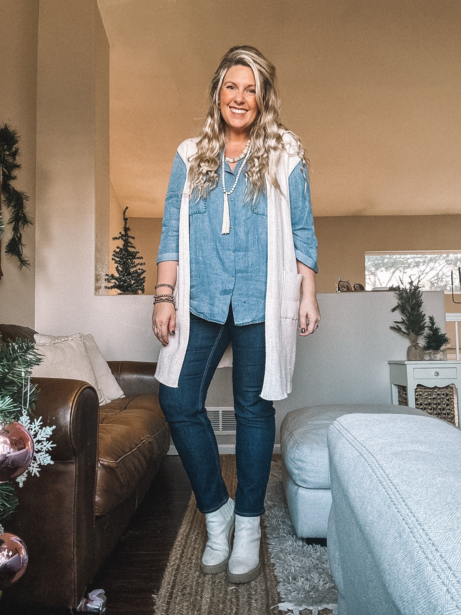 Winter outfit Chelsea boots dolce vita boots denim outfit western style Amazon finds 

#LTKFindsUnder50 #LTKSaleAlert #LTKShoeCrush