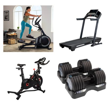 I love to exercise at home and have made a room in my basement into a home gym. I love my treadmill and bike and now I’m ready to add an elliptical! My husband and son use Select-a-Weight Dumbbells! They are great space savers and easy to change weight amount!
#BestBuyPaidPartner

#LTKActive #LTKU #LTKFitness