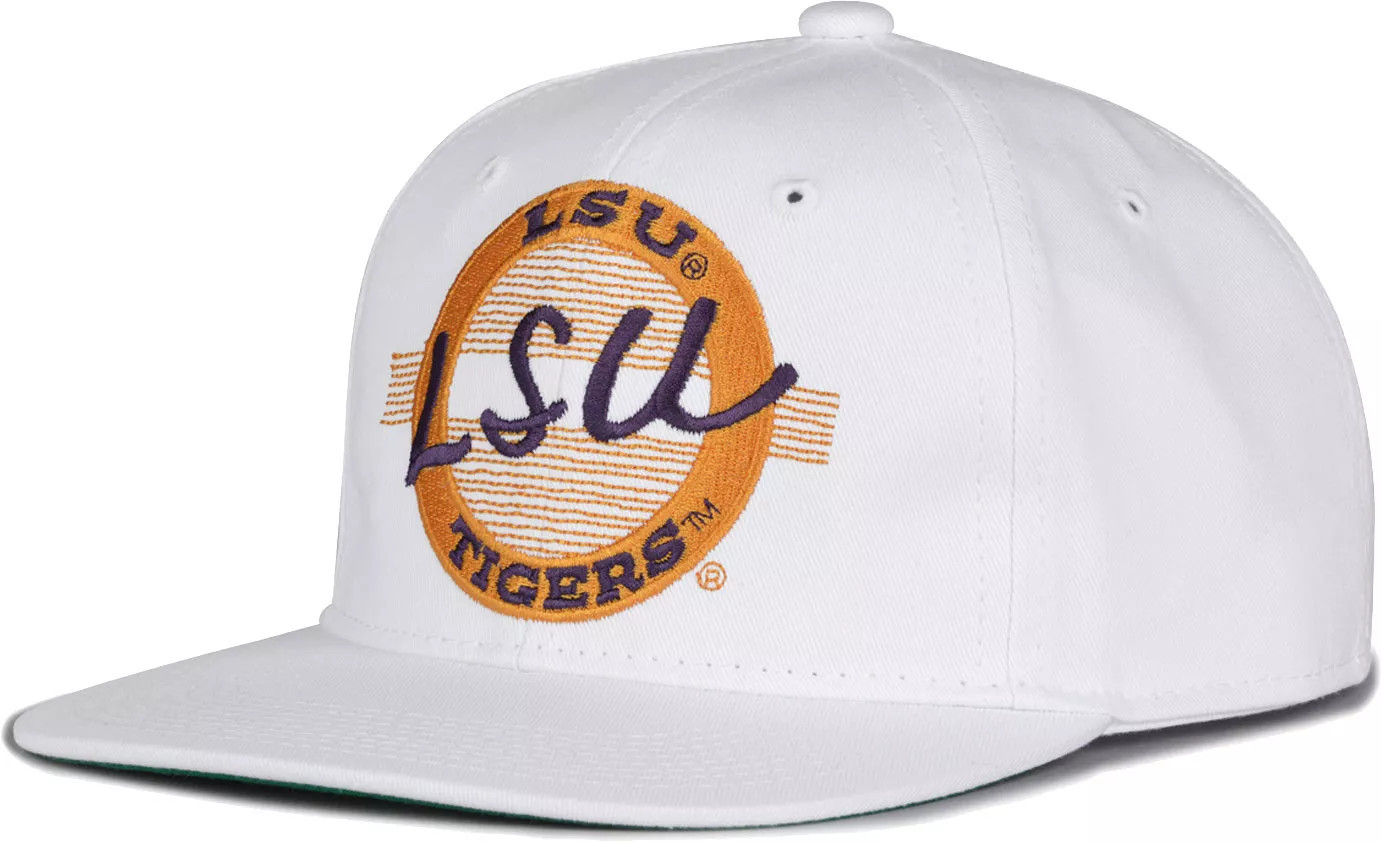 The Game Men's LSU Tigers White Circle Adjustable Hat | Father's Day Gift Idea | Dick's Sporting Goods