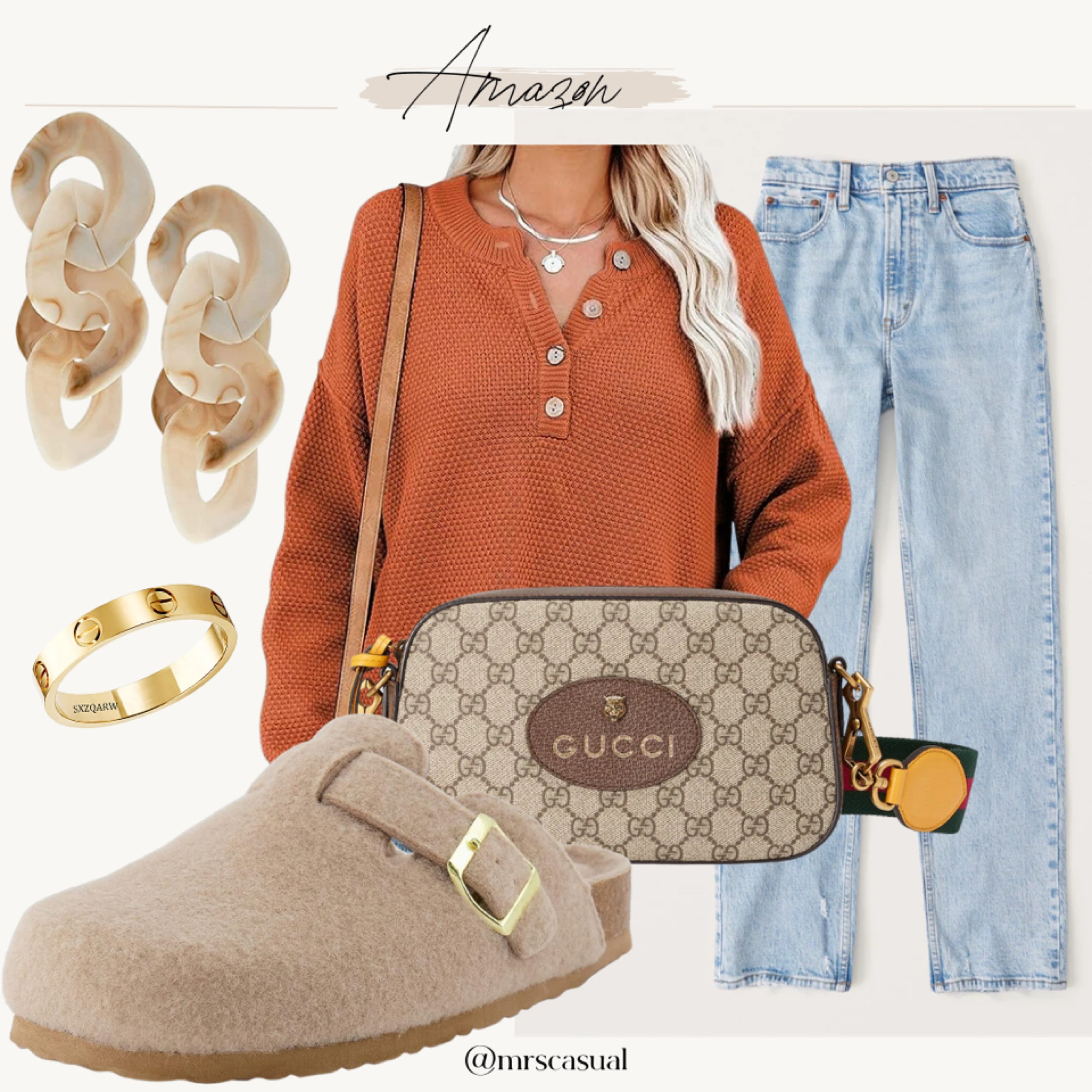 Amazon button thermal for Fall. Love this top! Birkenstock Boston lookalikes 

#LTKSeasonal #LTKunder50 #LTKshoecrush