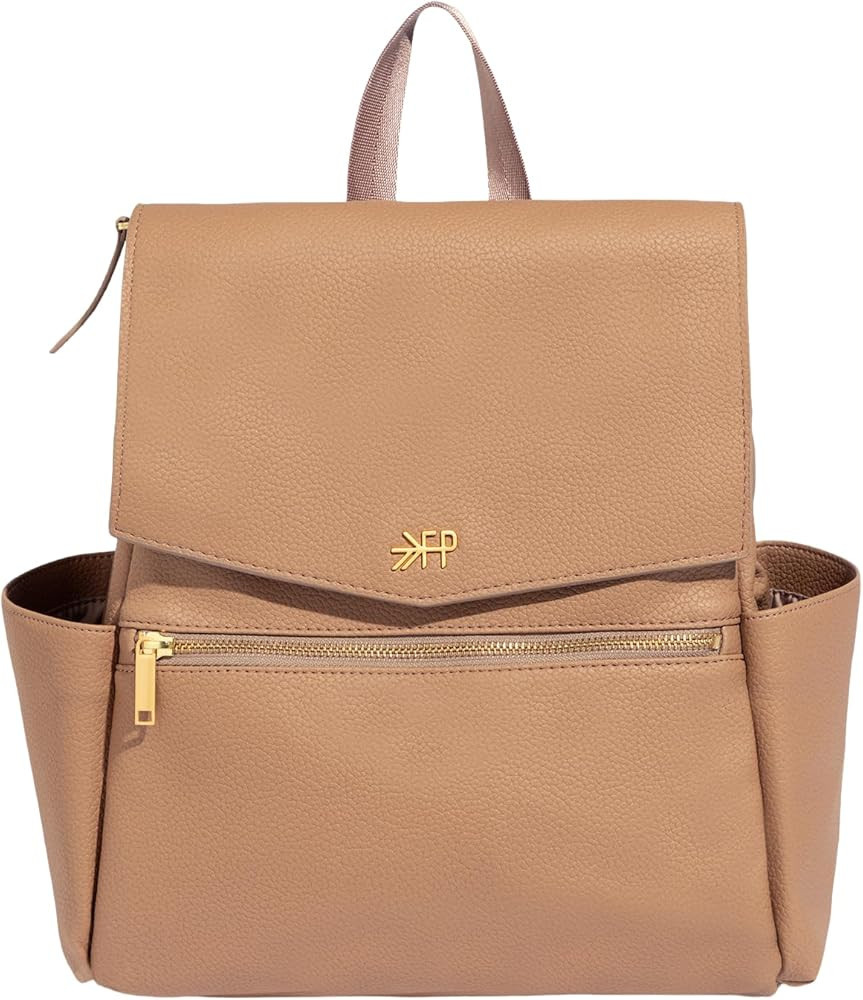 Freshly Picked Mini Classic Diaper Bag Backpack, Vegan Leather Baby Diaper Bag, Backpack Diaper B... | Amazon (US)