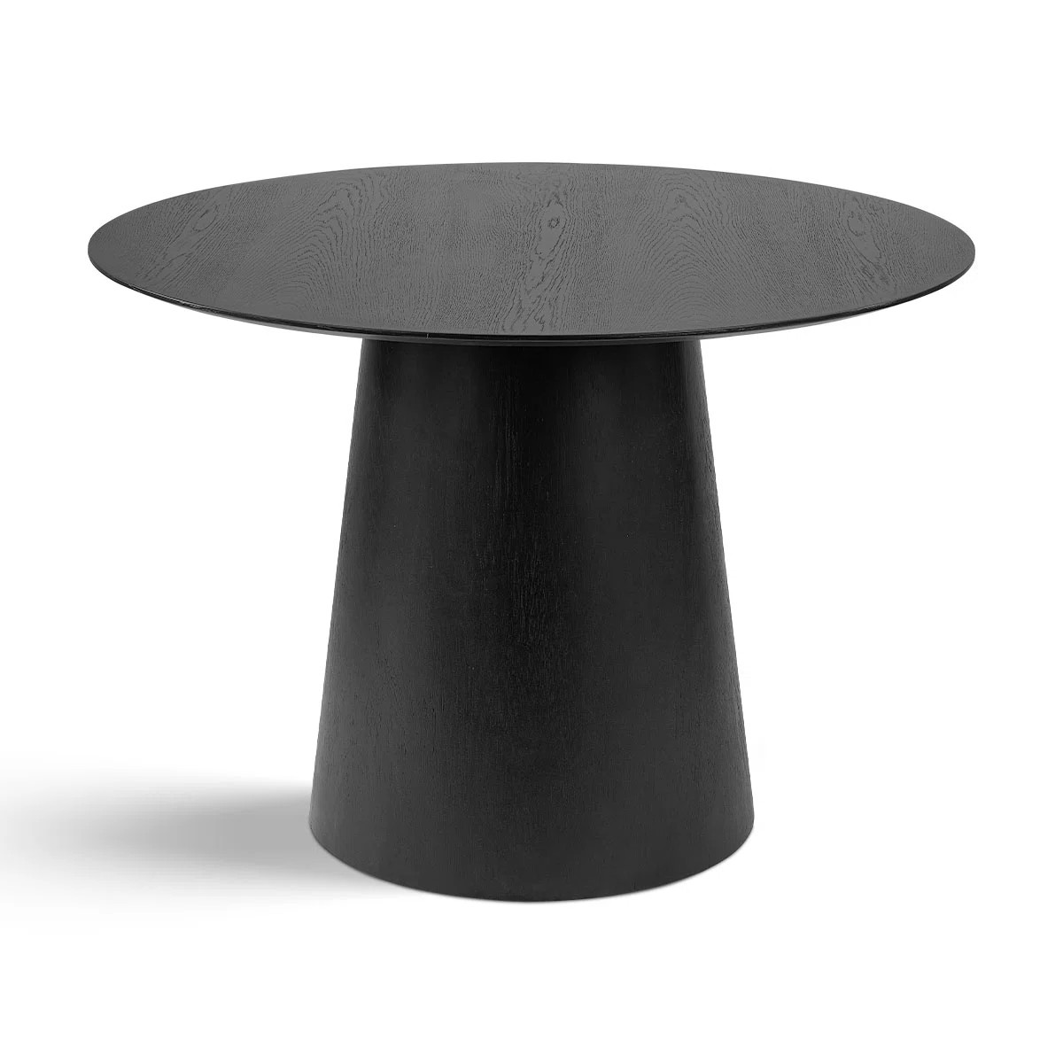 Lanieya 42" Solid Oak Round Pedestal Dining Table | Wayfair North America