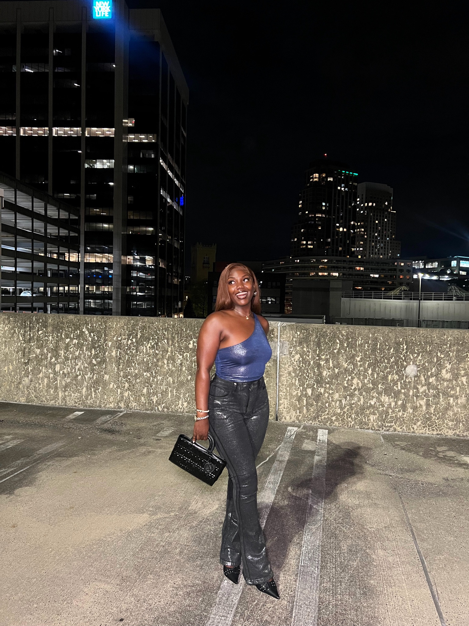 PrettyLittleThing Metallic Outfit look

Outfit Details @prettylittlething
Top: CNG0145
Pants: CNF9954 (Sold Out)
Heels: CNH 1936 (Sold Out)

#LTKSaleAlert #LTKFestival #LTKBeauty