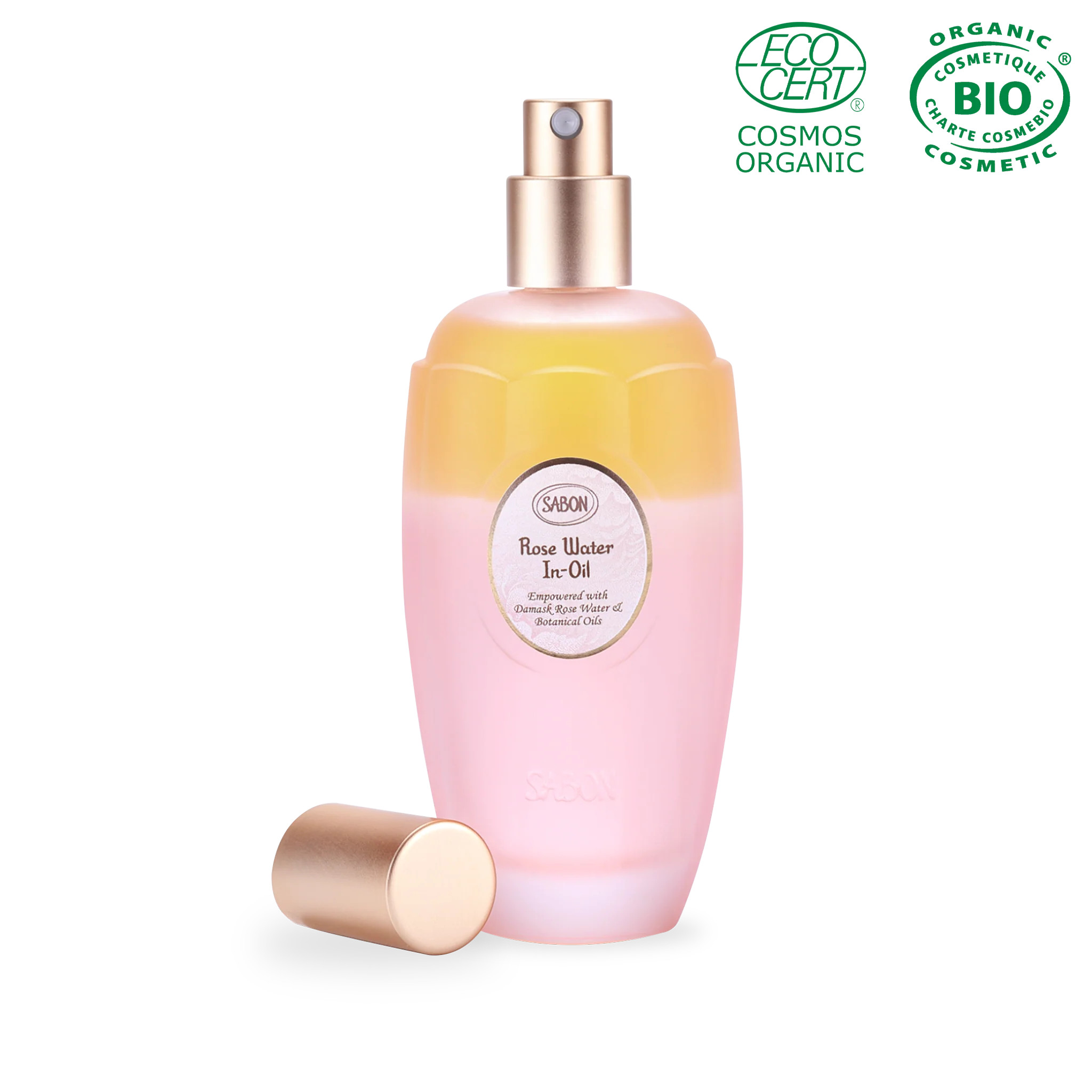 Rose Water In Oil 150 mL | Sabon