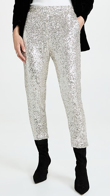 Glitter End Joggers | Shopbop