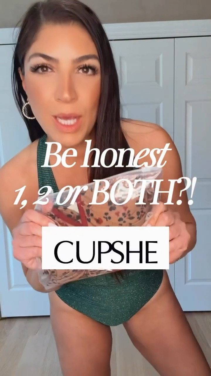 Okkk we need help 😅
Which one are we keeping… 1, 2 or BOTH?!

I’m actually obsessed with how these fit @cupshe is doing things lately & with our fave girl @jessiejamesdecker 

Comment your pick and I’ll send you the links 
Everything is also linked in my LTK + ShopMy

#tryonhaul #mombathingsuits #summerstyle #helpusdecide



#LTKmomlife #LTKSeasonal #LTKootd