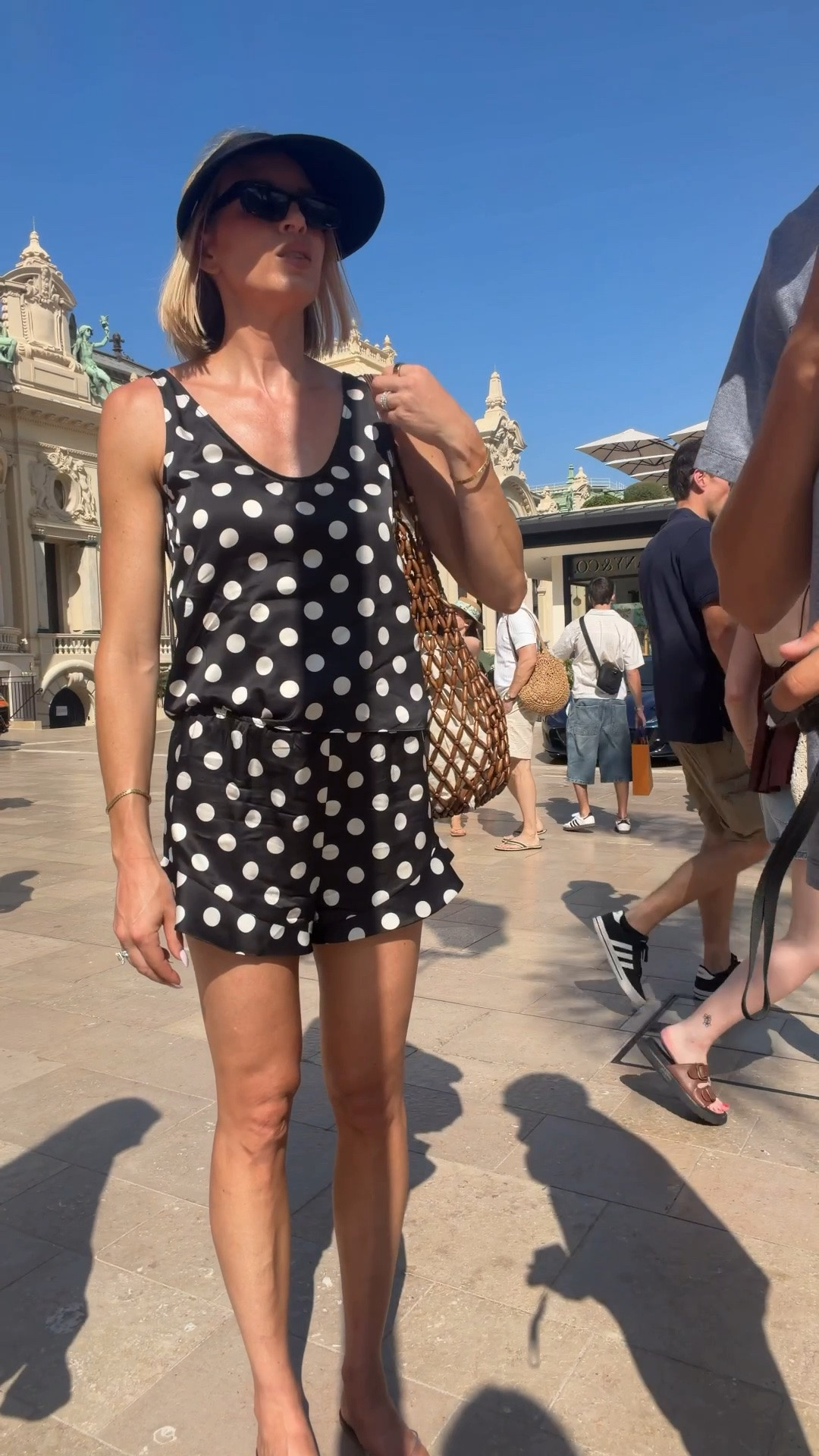 Wearing a small in the top and shorts

#LTKSeasonal #LTKTravel #LTKOver40