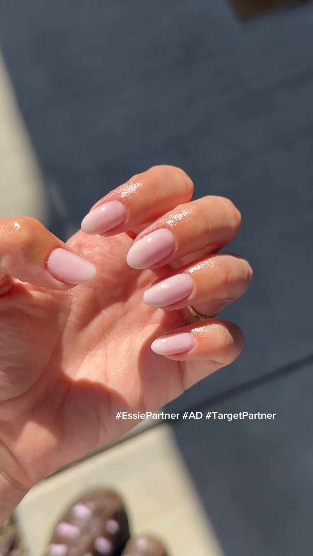 #ad Bring on the weddings!💍✨

Wedding season mani in under 10 minutes with Gel By Essie’s “Sheer Perfection” and “Shiny Topcoat”

#EssiePartner #TargetPartner @essie @target

#LTKselfcare #LTKWedding #LTKBeauty