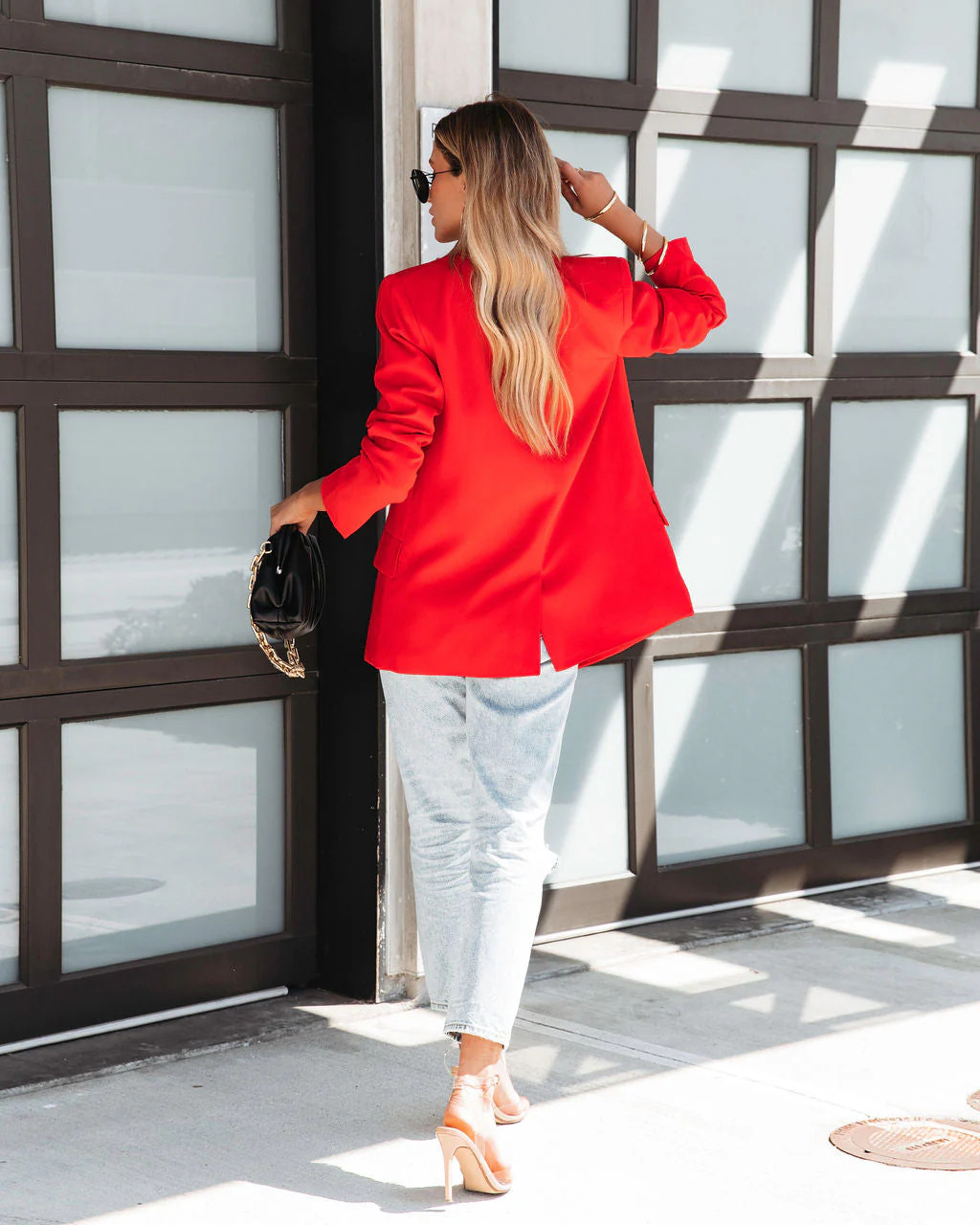 Whinn Pocketed Blazer | VICI