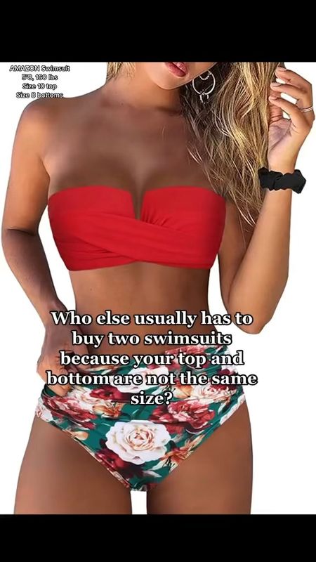 Loving this bathing suit from Amazon!

#LTKSeasonal #LTKstyletip #LTKcurves