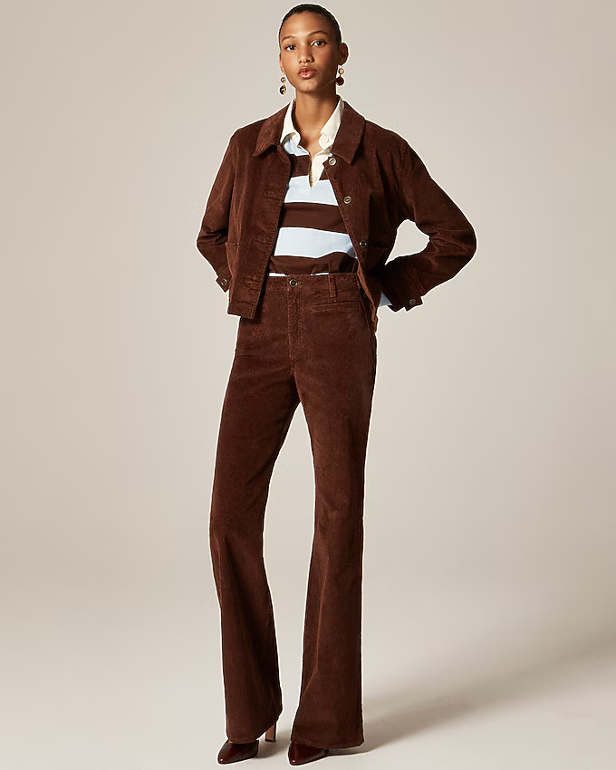 Vintage flare pant in corduroy | J. Crew US