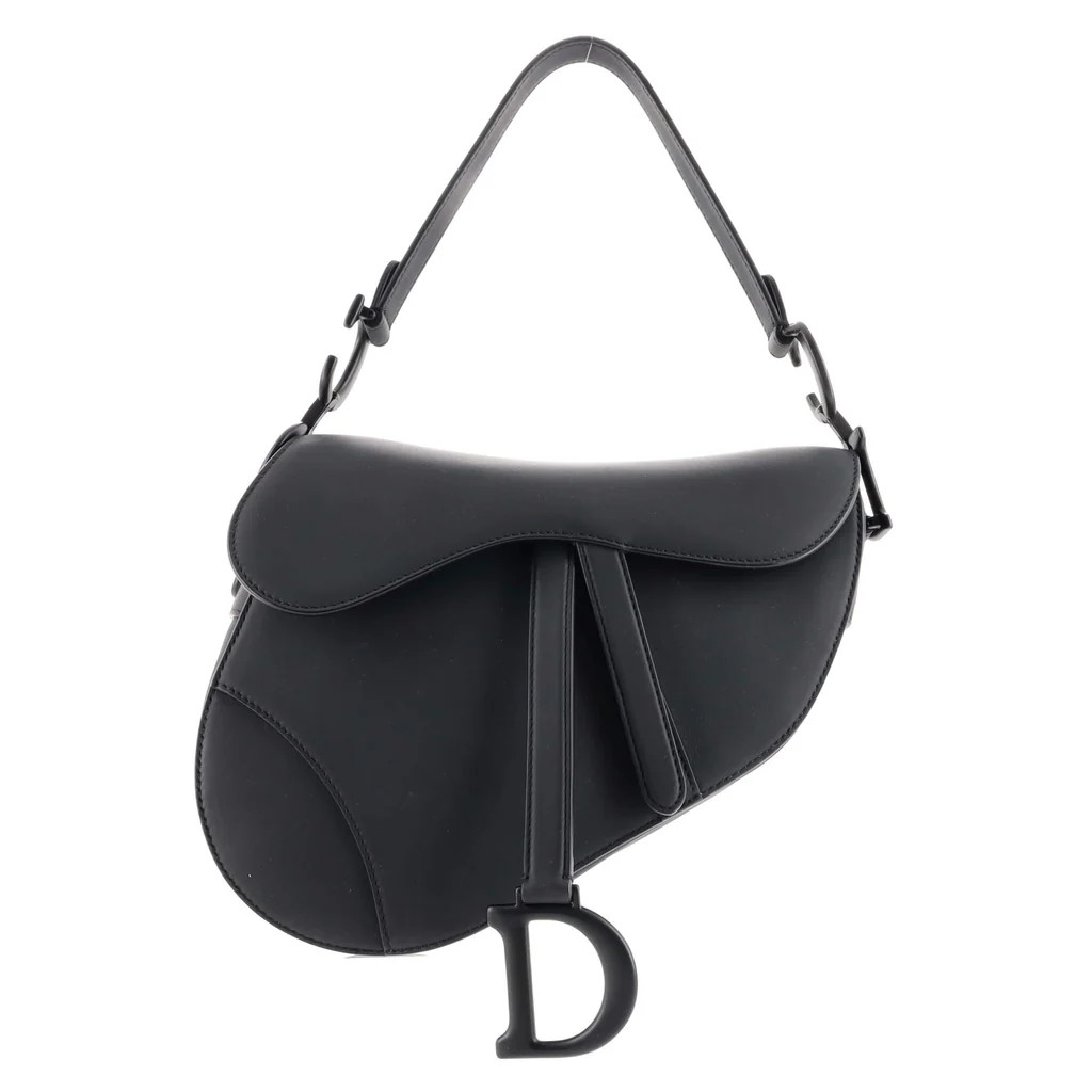 Ultra Matte Saddle Handbag Leather Medium | Rebag