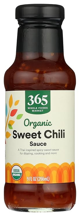 365 by Whole Foods Market, Organic Sweet Chili Sauce, 9 Fl Oz | Amazon (US)