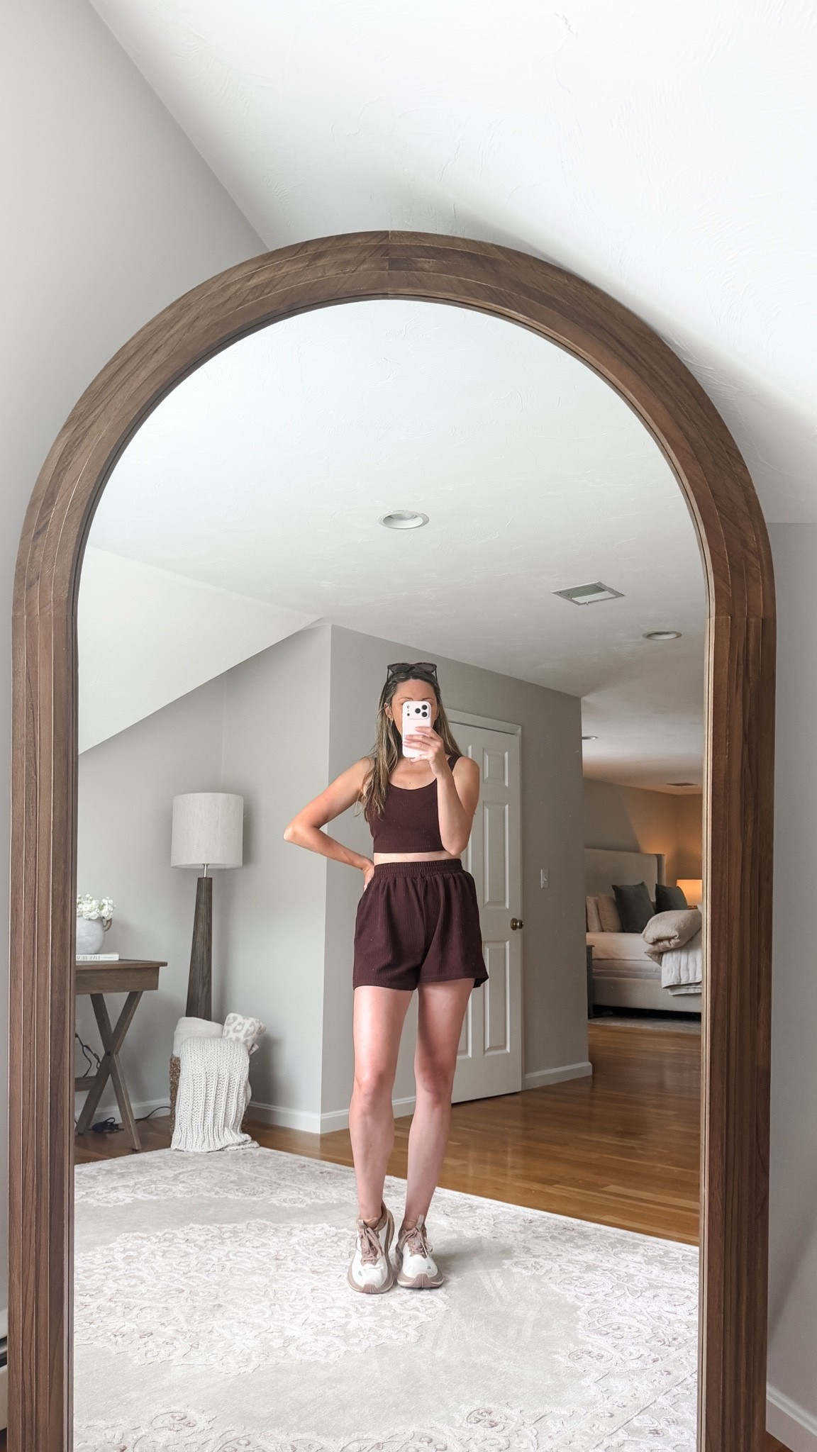 the perfect summer/fall transitional set that’s cute and casual 🤎

#LTKootd #LTKmomlife #LTKActive