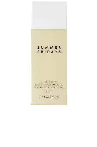 ShadeDrops Broad Spectrum SPF 30 Mineral Milk Sunscreen
                    
                    ... | Revolve Clothing (Global)