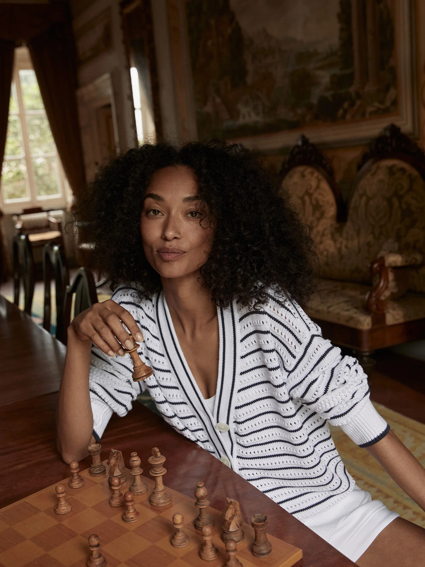 Antonia Relaxed Cardigan | Varley US