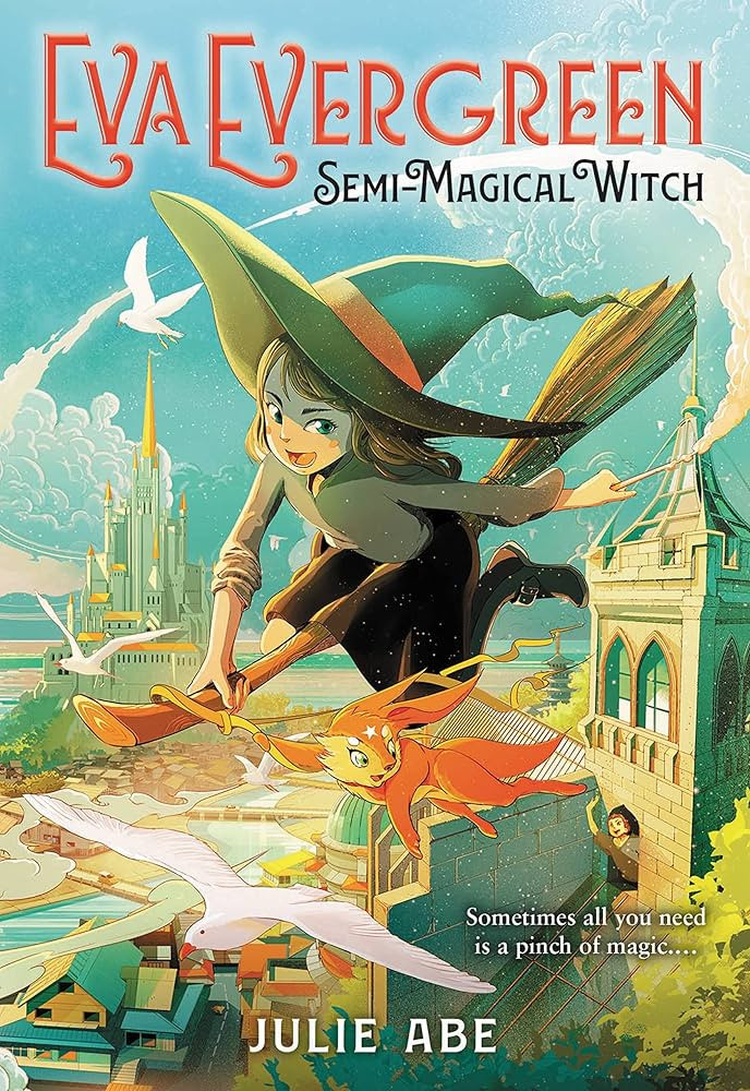 Eva Evergreen, Semi-Magical Witch | Amazon (US)