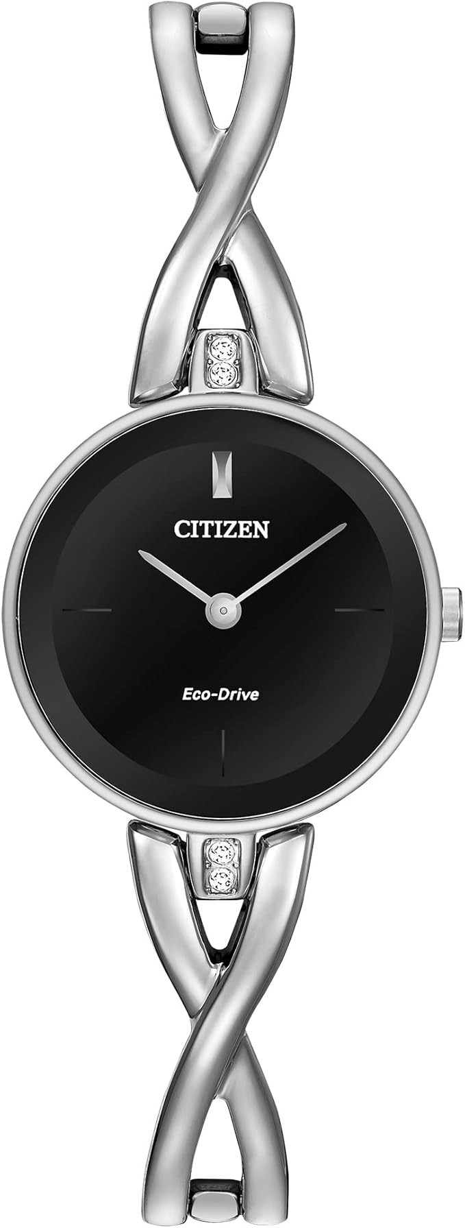 Citizen Eco-Drive Axiom Womens Watch, Stainless Steel, Crystal | Amazon (US)