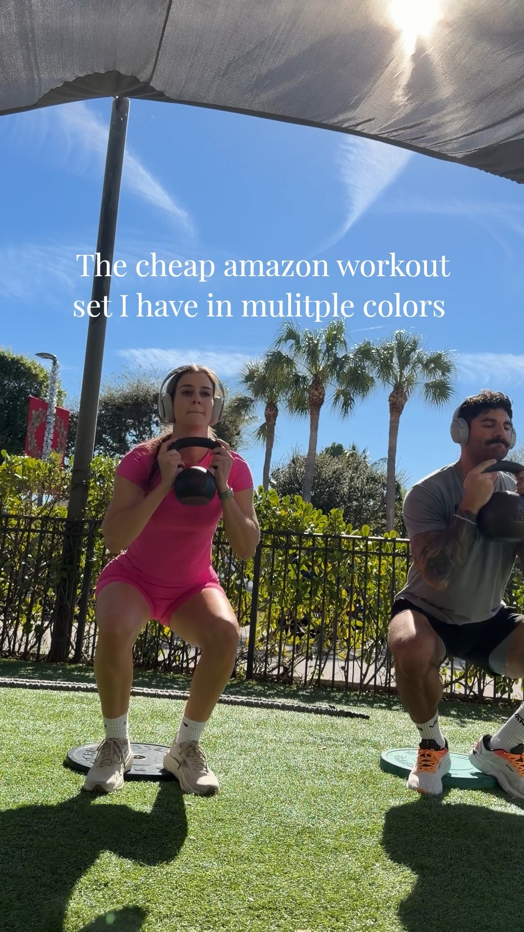 Inexpensive, effective & cute workout set that I’ve bought in multiple colors🤩

Wearing size small in top and bottom, which I would say is good for size 2-4. 

#workoutset#matchingset#gym#pilates

#LTKmorningroutine #LTKFindsUnder50 #LTKfitnessgoals