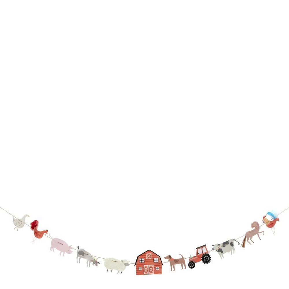 On the Farm Large Garland | Ellie and Piper