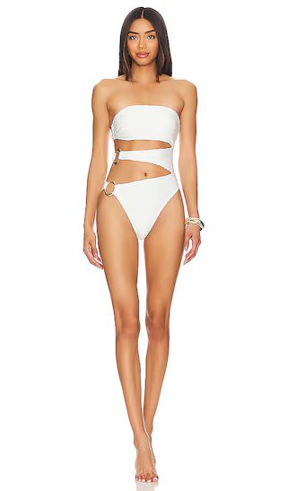 Sami One Piece in Pearl | Revolve Clothing (Global)