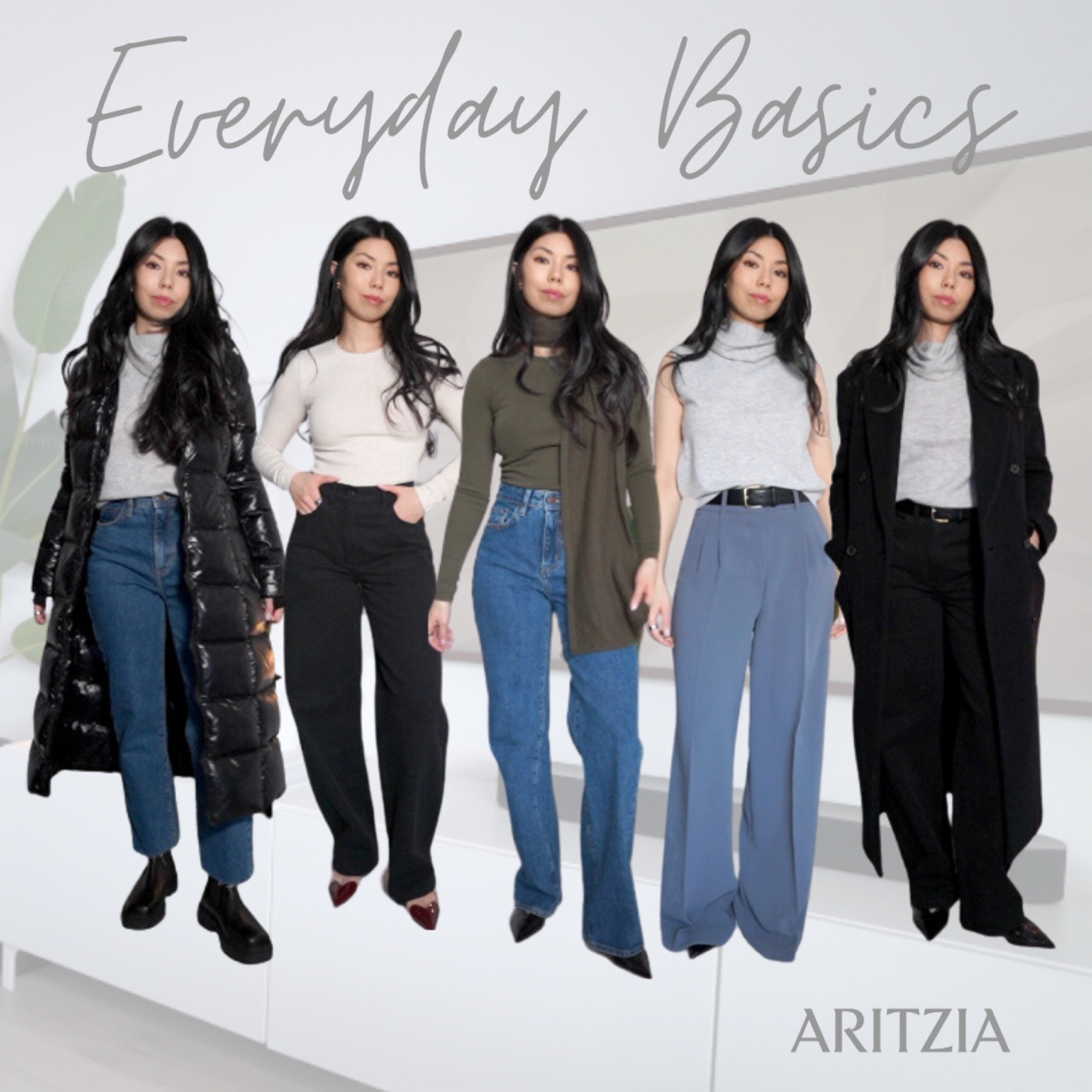 Everyday outfits from workwear to casual weekend looks! @aritzia #ad #aritziapartner  

#LTKStyleTip #LTKWorkwear #LTKPetite