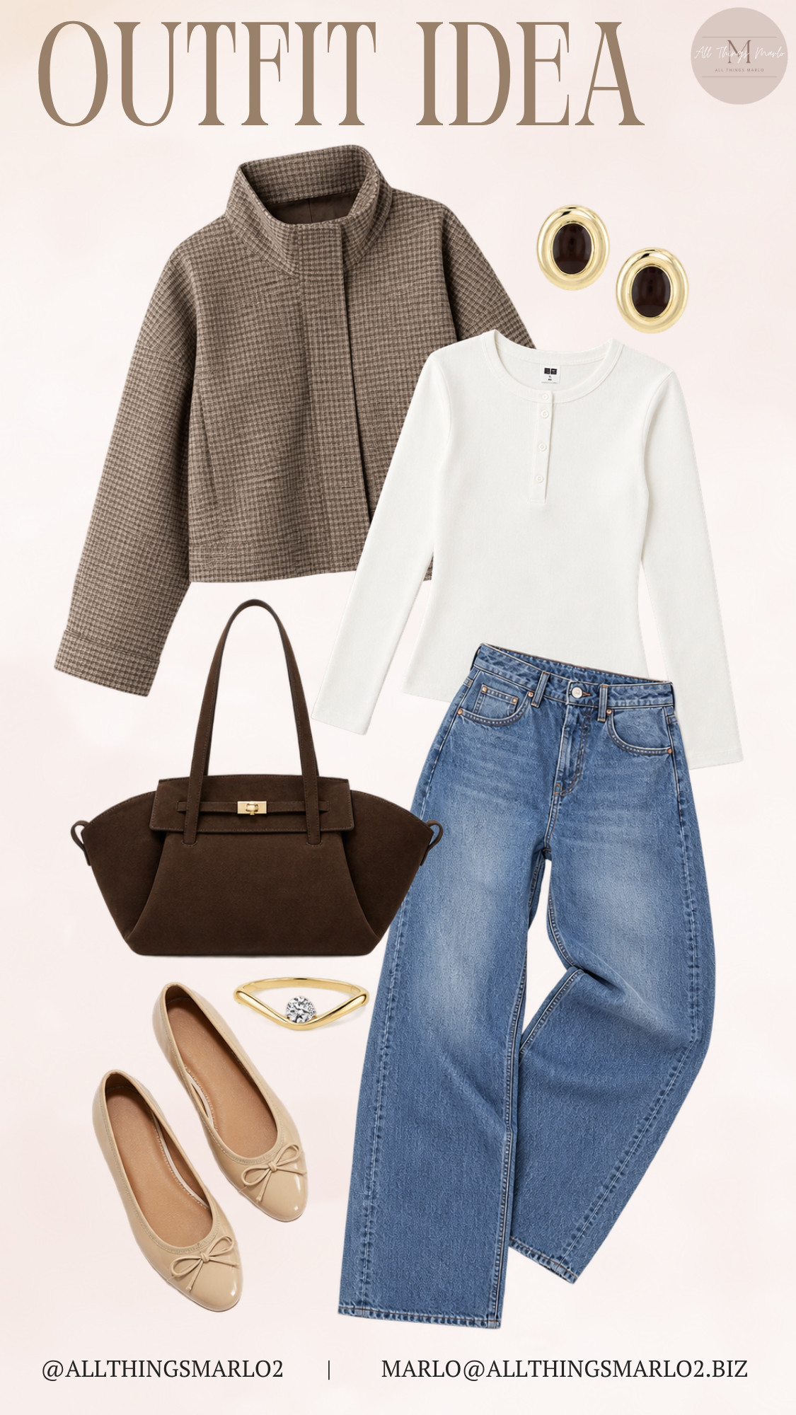 Outfit idea 

 #LTKSeasonal #LTKWorkwear #LTKTravel