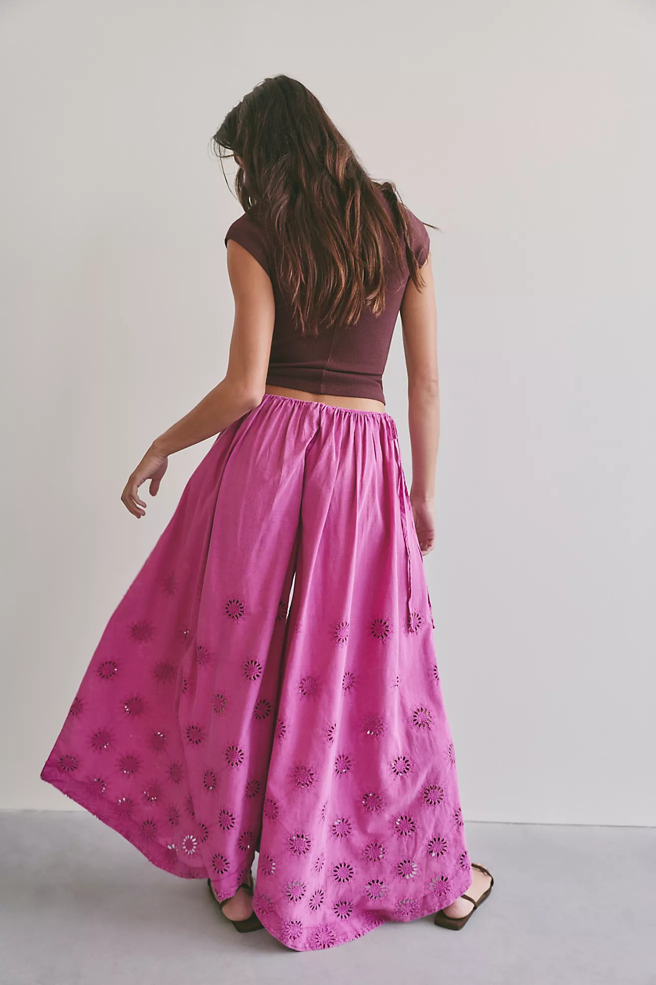 Sweet Serenade Pull-On Wide-Leg Pants | Free People (Global - UK&FR Excluded)