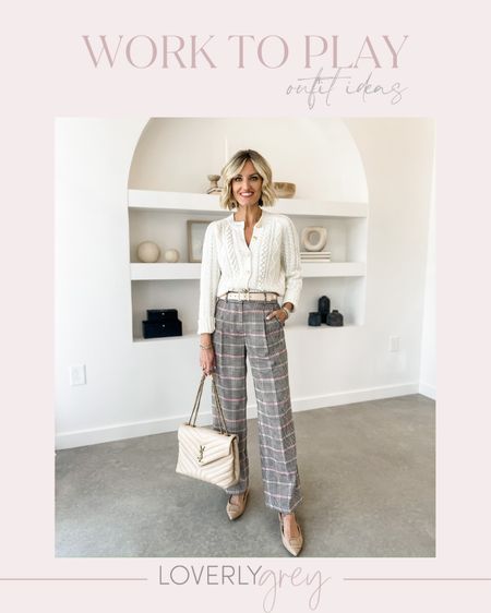 Workwear outfit idea for the week 🙌 I am wearing a 0 petite in these pants! They’re on sale too! 

Loverly Grey, work outfit 

#LTKsalealert #LTKworkwear #LTKstyletip