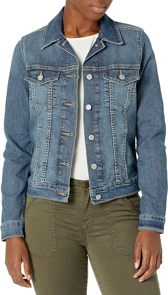 Signature by Levi Strauss & Co. Gold Label Women's Original Trucker Jacket (Standard and Plus) | Amazon (US)