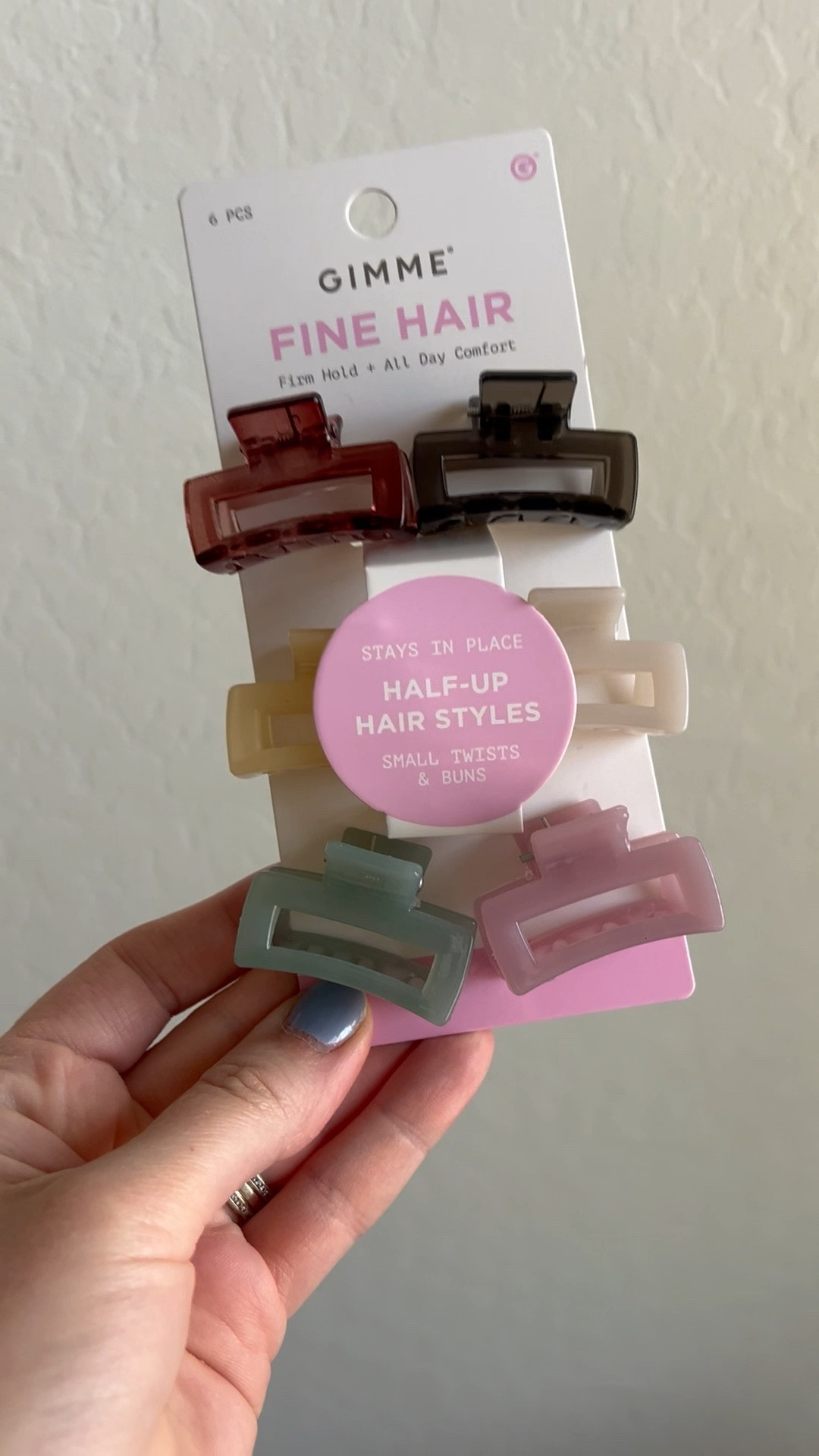 The best for when I do my hair half up! 

#LTKStyleTip #LTKBeauty #LTKWatchNow