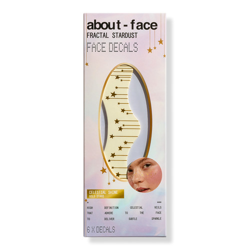Fractal Stardust Face Decals - Celestial Shine | Ulta