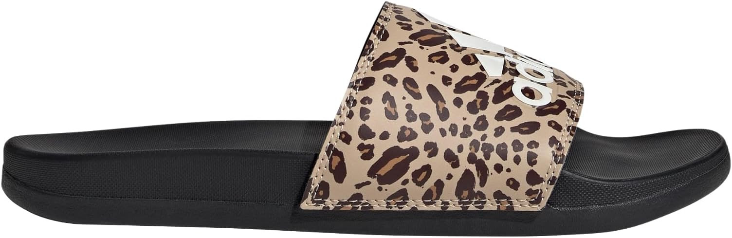 adidas Women's Adilette Comfort Slide Sandal | Amazon (US)