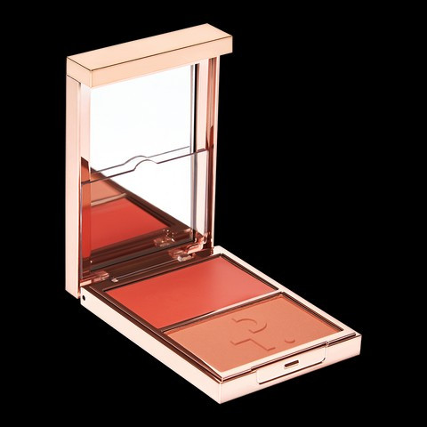 Major Headlines - Double-Take Creme & Powder Blush Duo | Patrick Ta Beauty