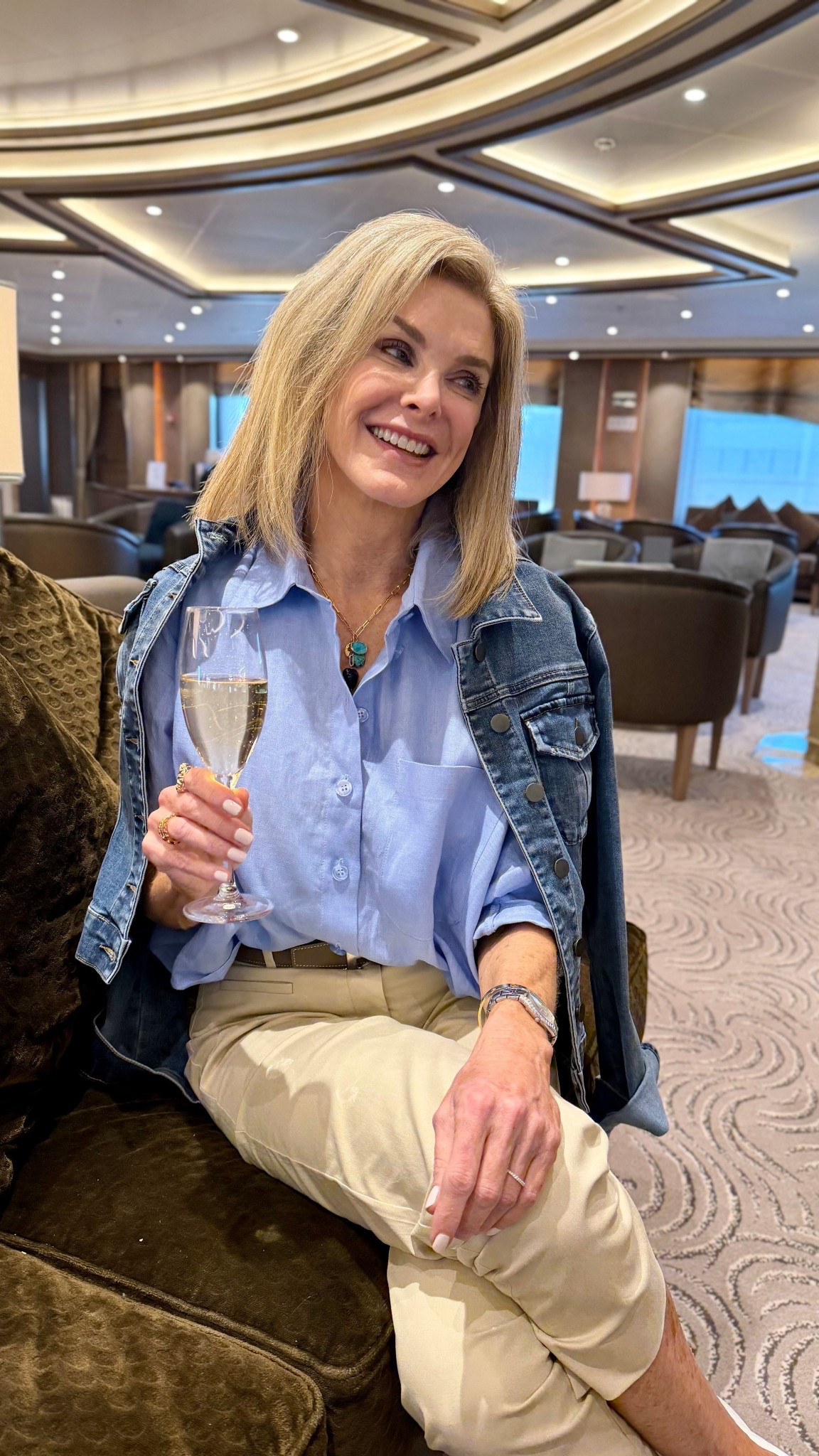 Fabulous linen shirt for spring and summer! Fit TTS

#LTKTravel #LTKSeasonal #LTKOver40