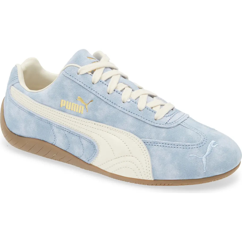PUMA Speedcat Faded Sneaker in Haute Tropic/Alpine Snow at Nordstrom, Size 7 | Nordstrom