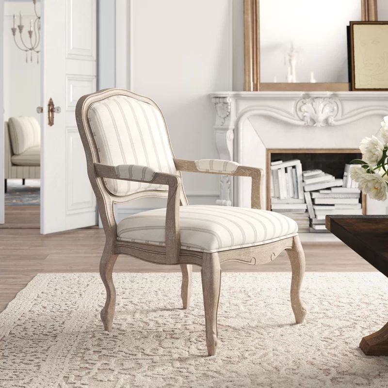 Britton 26.75'' Wide Tufted Polyester Armchair | Wayfair North America