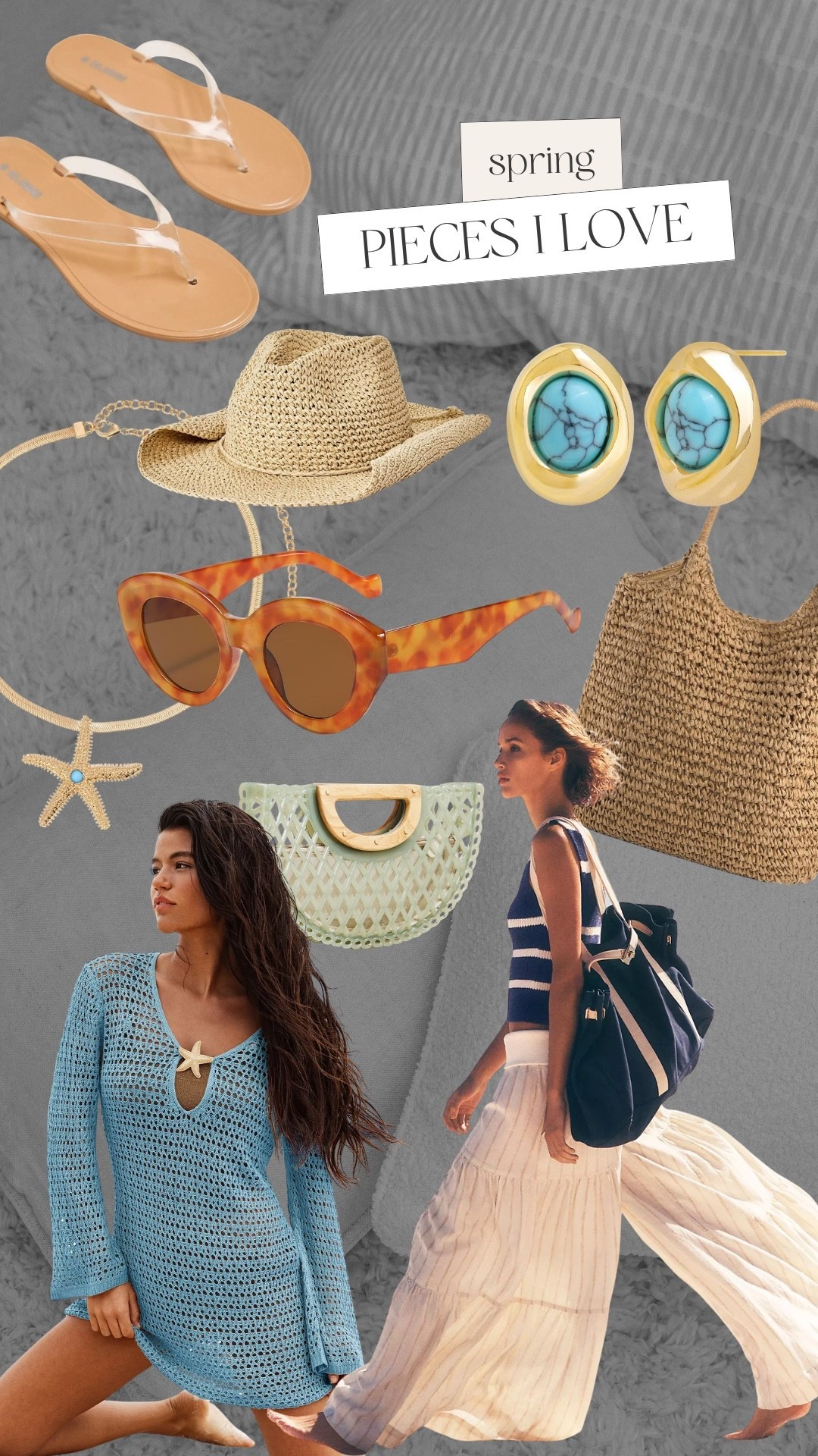 the cutest pieces for spring and summer 

#LTKSeasonal #LTKSwim