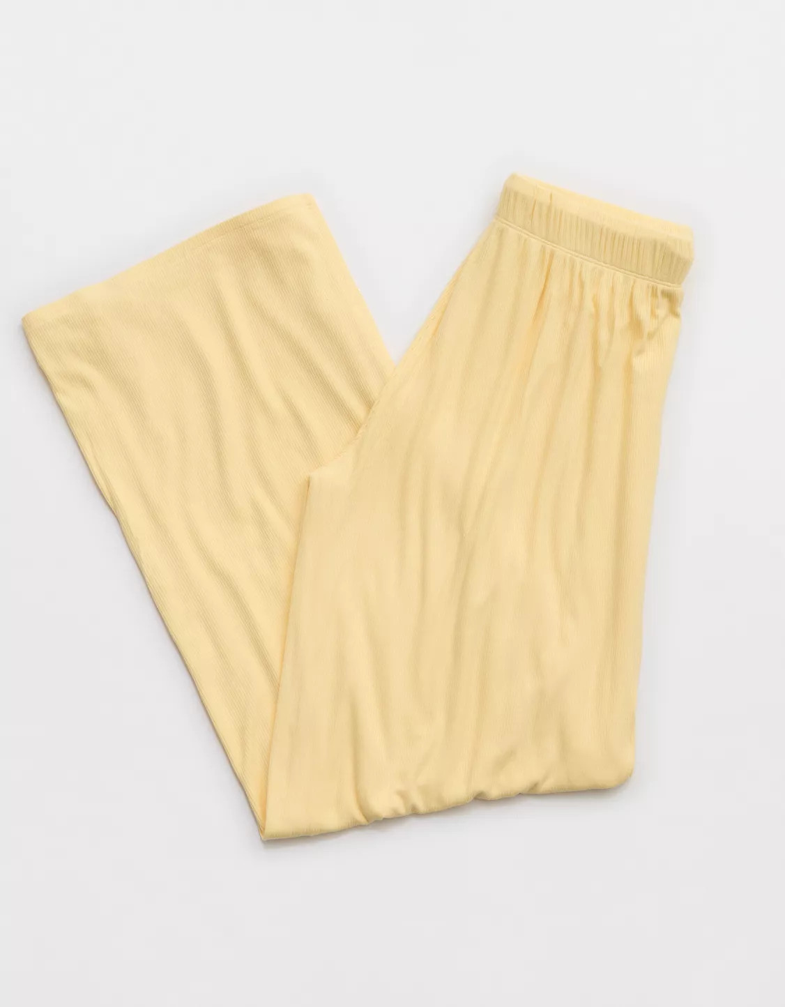 Aerie Real Soft® Rib Trouser PJ | American Eagle Outfitters (US & CA)