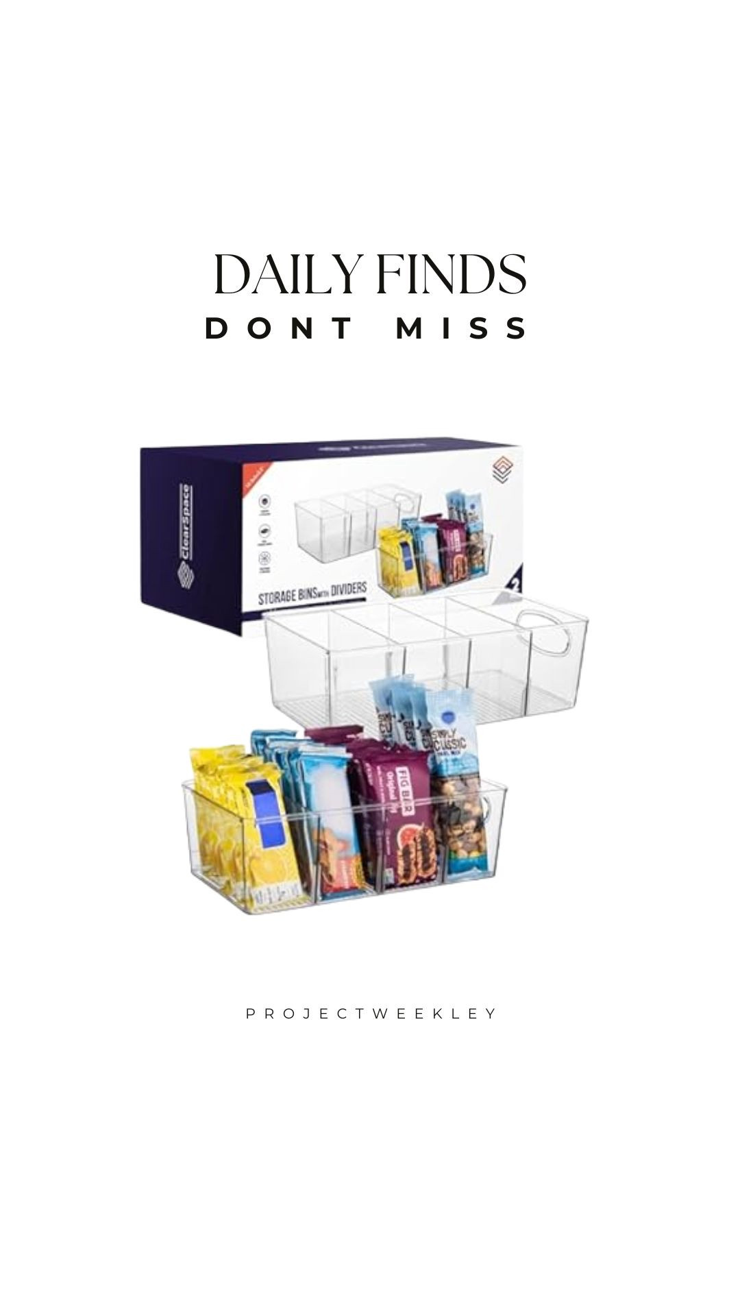 Plastic Pantry organization

#LTKHome