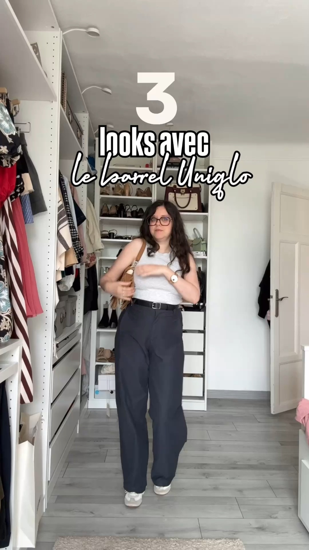 3 looks avec le barrel de chez Uniqlo ✨
Je sais que ce pantalon vous avait beaucoup plu dans mon haul. Mais entre aimer une pièce et savoir comment la porter au quotidien, il y a parfois un monde 😅
Alors je te montre 3 façons de l’intégrer facilement dans une tenue.

Laquelle est la plus toi ?

#LTKstyletip #LTKsummer #LTKmodest