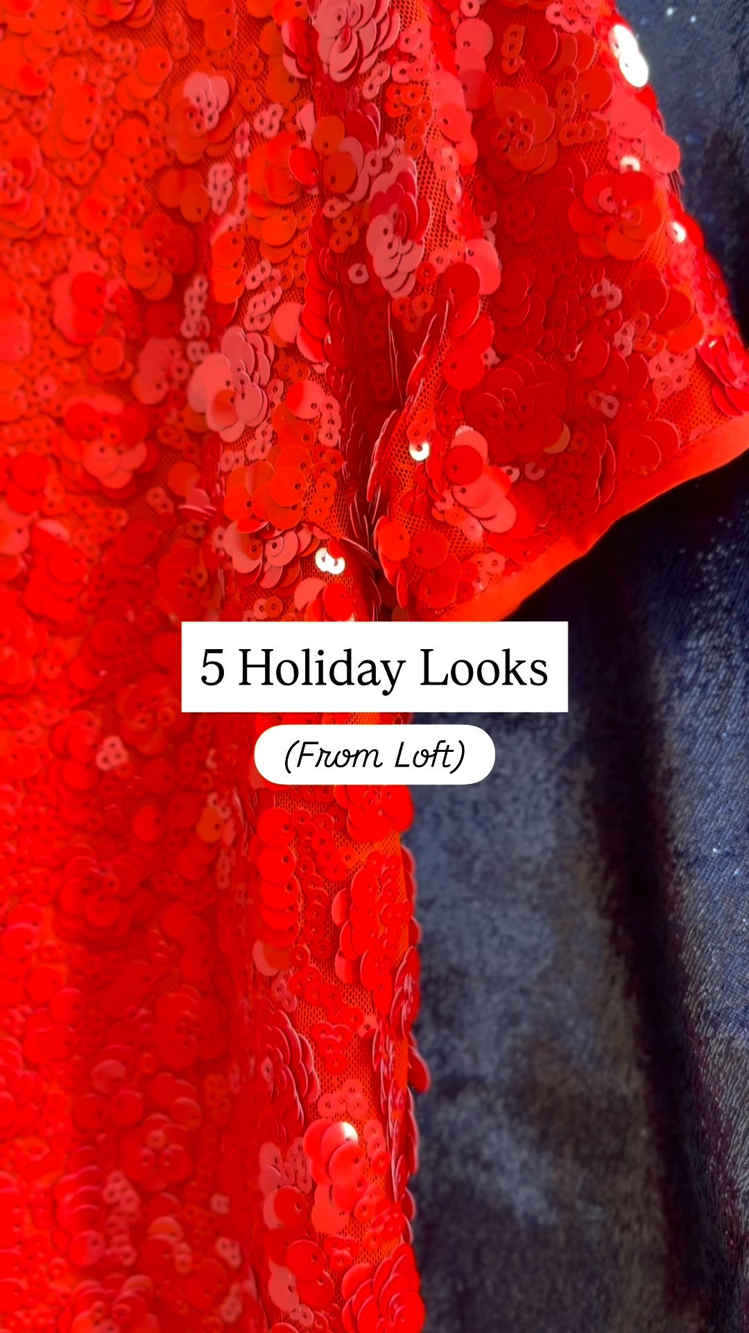 5 Holiday Looks from Lift and they are all on sale! 

Loft’s sale is 50% off, plus you get an additional 15% off and free shipping! 

#LTKSaleAlert #LTKHoliday #LTKCyberWeek