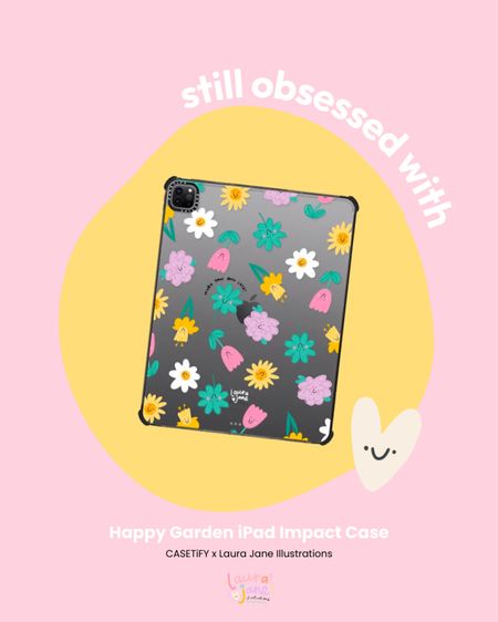 Spring is in the air… and on my iPad Pro 🌼✨🌈

#ipadpro #casetify #ipadcases #techstyle

#LTKworkwear #LTKeurope #LTKSeasonal