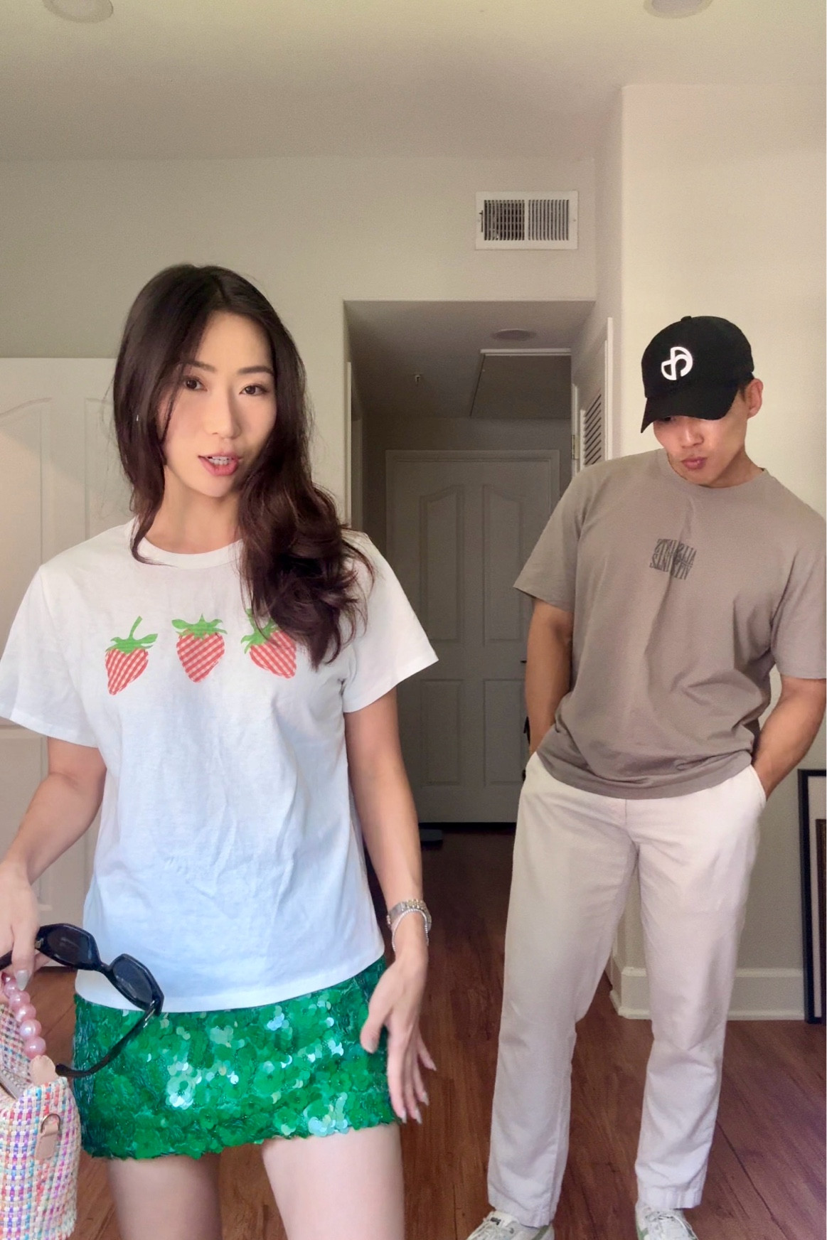 outfits from this video 🍓