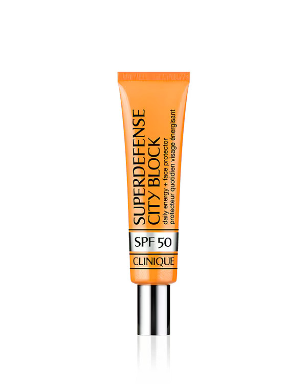 Superdefense™ City Block SPF 50 Daily Energy + Face Protector | Clinique | Clinique (UK)