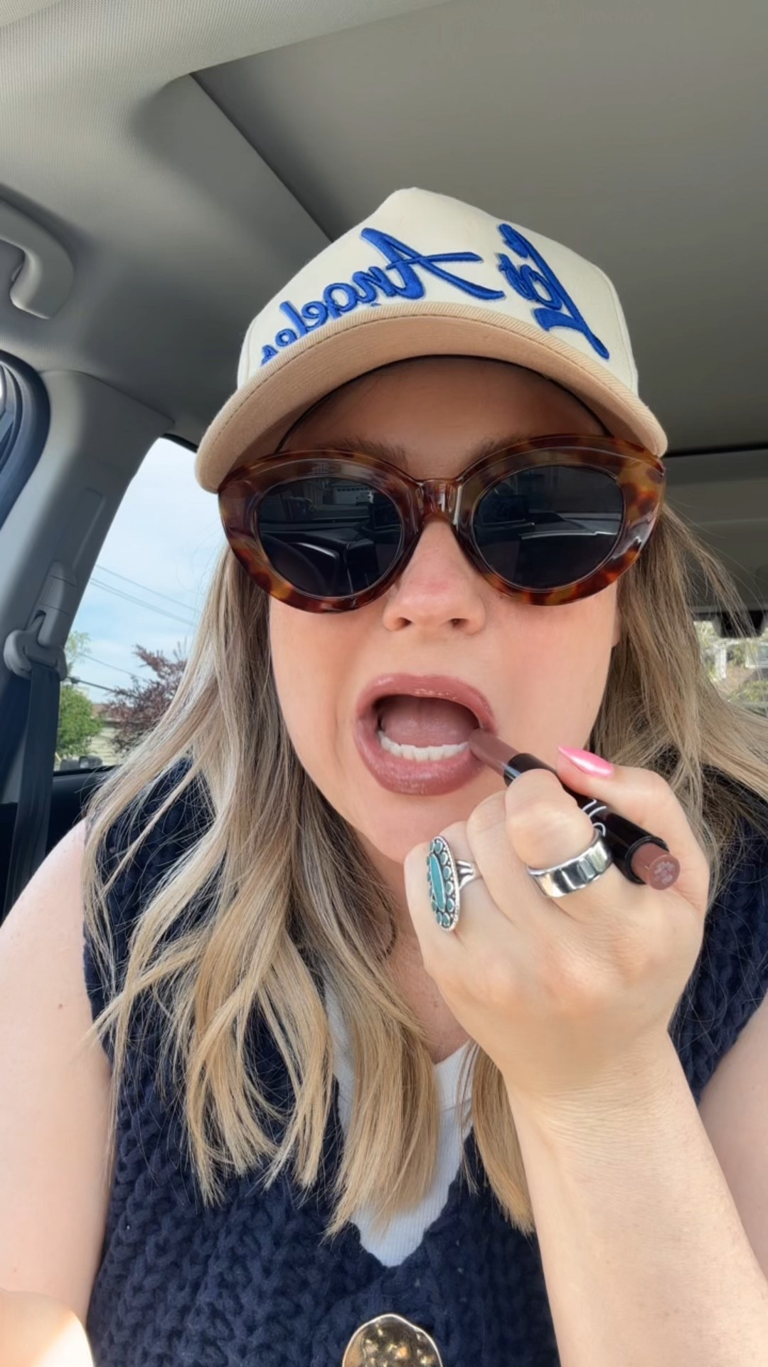 The best drugstore plumping lip balm! So pretty and glossy & lasts so long. This is the shade bust a mauve and lipliner is shade magnetic mauve 

#LTKBeauty #LTKSaleAlert #LTKFindsUnder50